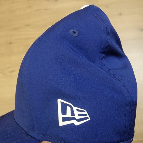 Dodgers Baseball Cap New Era 39 thirty "D" Decal - Picture 4 of 7